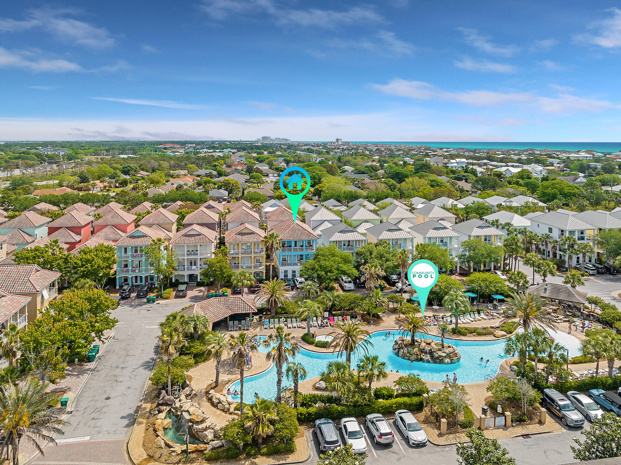 VILLAGES OF CRYSTAL BEACH - Residential