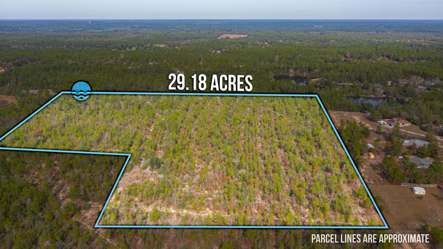 Beautiful lush property, full of trees, perfect for developing. There is a pond located on the property. It is currently zoned agricultural but could be possibly rezoned.  The land is within 3 miles of the Zoo and other creative activities. There has been recent development nearby! This could be your opportunity! Schedule a walk of this beautiful property soon!