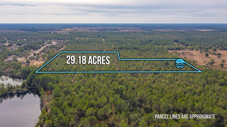 Beautiful lush property, full of trees, perfect for developing. There is a pond located on the property. It is currently zoned agricultural but could be possibly rezoned.  The land is within 3 miles of the Zoo and other creative activities. There has been recent development nearby! This could be your opportunity! Schedule a walk of this beautiful property soon!