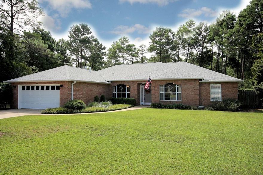 Cul-de-sac home in Rocky Bayou Estates on a .35 acre lot with RV or boat parking! This updated home is located in a family friendly neighborhood just a short ride from the new Publix shopping center. The open floorplan finds the central family room open to the dining room and den that can also be used as a 4th bedroom. The kitchen has a large breakfast nook that leads to the all weather Florida room overlooking the back yard. The split plan features the master suite on one side of the home and 3 additional bedrooms and a full bath on the other. The large back yard is very private because there are no homes behind it. Renovations to this home include hardwood floors in the family room and dining room, granite counters, stainless appliances and a 2011 roof. This home is move in ready!