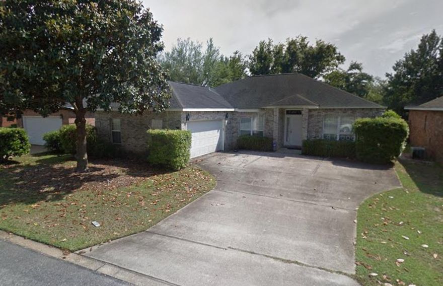 Beautiful all brick home built by local premier builder. It boasts an open floor plan with 3 bedrooms, 2 baths, laminate floors & tile throughout. Large master suite with private ensuite has garden tub, separate shower, double vanities and spacious master closet.Additional features include: inside utility room, breakfast nook, generous side entry garage, & fenced yard. This home also offers buyers peace of mind with termite bond & 1 year home warranty. Enjoy living in Niceville with A+ rated schools, close proximity to everything: beaches, bases, shopping, and dining. You can live where others vacation!