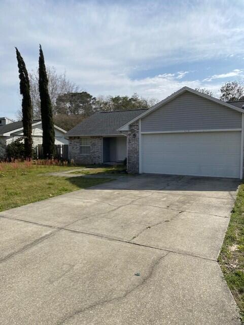 TENANT OCCUPIED UNTIL NOV 2021. Bring your investors! This 3 bedroom 2 bathroom house has an open floorplan with the master bedroom on one side and the 2 addistional bedrooms on the other. The kitchen is adjacent to the main living area and has an eat-in area. There is a formal dining area connected to the great room. Out back you have an elevated deck looking over a large back yard that is partially fenced. Buyer to verify all measurements and pertinent information.