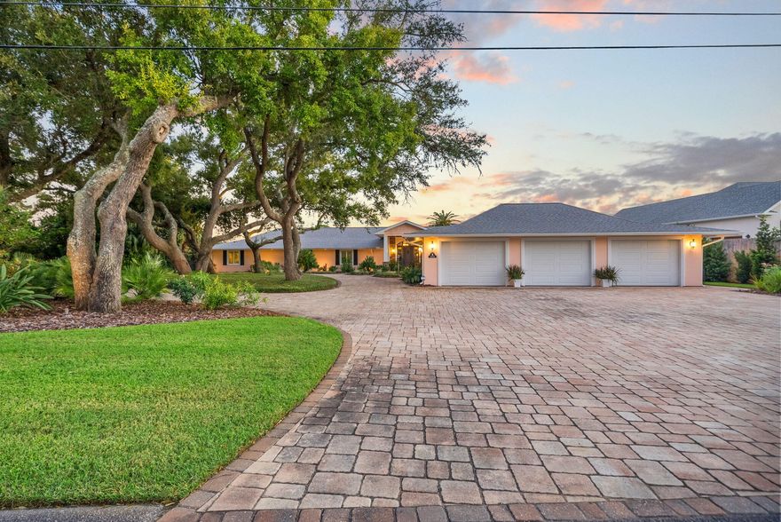 Experience the ultimate in waterfront living with this exquisite single-story 4-bedroom, 3.5-bath bayou-front estate. Perfectly positioned on a generous .79-acre lot with 156 feet of pristine waterfront, this 4,152 sq. ft. home blends modern luxury with serene coastal charm. Inside, the open-concept design showcases a gourmet chef's kitchen outfitted with Sub-Zero and Wolf appliances, two large sink areas, granite countertops, and seamless flow into the dining and living spaces -- all enhanced by breathtaking water views. The master suite, living room, dining area, and kitchen each capture the beauty of the bayou, creating a light-filled retreat where every day feels like a vacation. A private office, oversized laundry room with dual laundry areas, abundant storage, and a 3-car garage add both convenience and sophistication. Step outside to your own waterfront resort-style oasis. The expansive entertainment area features a full outdoor kitchen, a gazebo with fire pit, and a sparkling pool with hot tub  the perfect backdrop for gatherings or quiet evenings by the water. For boating enthusiasts, this property is unmatched: two lifts (including a 25,000-lb lift for up to a 34'+ boat and a 10,000-lb lift for up to a 24'+ boat) plus a double jet ski dock offer direct access to the water. With North Bay just around the corner and the Gulf only 20 minutes away, you'll enjoy quick and easy passage to some of the best boating, fishing, and waterfront dining in the region. This rare bayou-front home offers the perfect balance of luxury, comfort, and adventure  a true sanctuary for those who love life on the water.