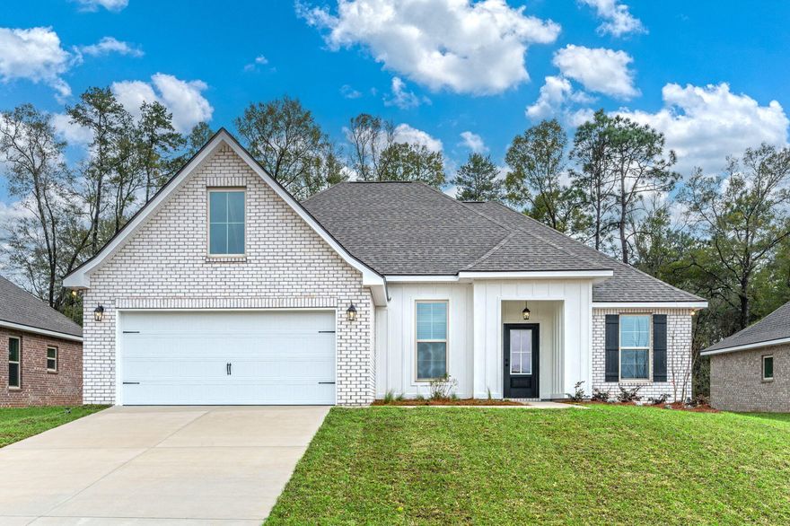 Awesome builder rate plus FREE refrigerator. Restrictions apply.	

The ROSES V G in Young Oaks community offers a 3BR, 2BA, open design with flex space and computer desk/niche. Upgrades added (list attached).
Features: double vanity, garden tub, separate shower, and 2 walk-in closets in master bath, tray ceiling in master bed, kitchen island, walk-in pantry, covered front and rear porch, recessed lighting, crown molding, ceiling fan in living and master, framed mirrors, smoke and carbon monoxide detectors, landscaping, architectural 30-year shingles, flood lights, and more!
Energy Efficient Features: water heater, electric appliance package, vinyl low E MI windows, and more! Energy Star Partner.