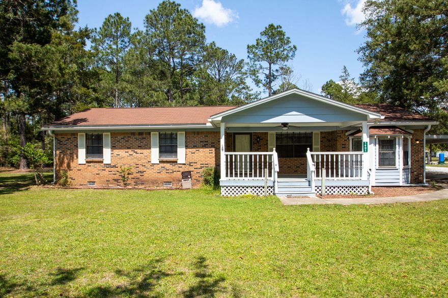 AVAILABLE NOW!!! Perfect opportunity to live where you play.  Located close to shopping and beaches, make this Freeport beauty your get away.  Boasting over 4 acres with a fish pond, the home is only the start to this retreat.  The open concept floor plan features 3 bedrooms, 2 baths, hardwood floors, new paint, and so much more. Don't miss this opportunity.  So no indoor smoking. Pets may be allowed with a $400 non-refundable pet fee. The shed and 5th wheel are excluded from the lease.