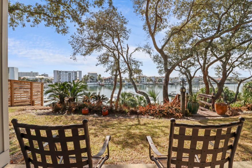 Harborfront Living in the Heart of Destin! This stunning contemporary home, perched on a high bluff overlooking the Destin Harbor, offers breathtaking water views and an unparalleled boating lifestyle. Designed by a prominent architect in the 1980s, this home features an open floor plan with expansive windows that flood the space with natural light, creating a serene and inviting atmosphere.Situated on a generous lot, this property includes a private dock with a boat slip and lift--perfect for effortless access to the harbor and Gulf of Mexico. The prime location places you just moments from Destin's renowned shopping, dining, and entertainment.