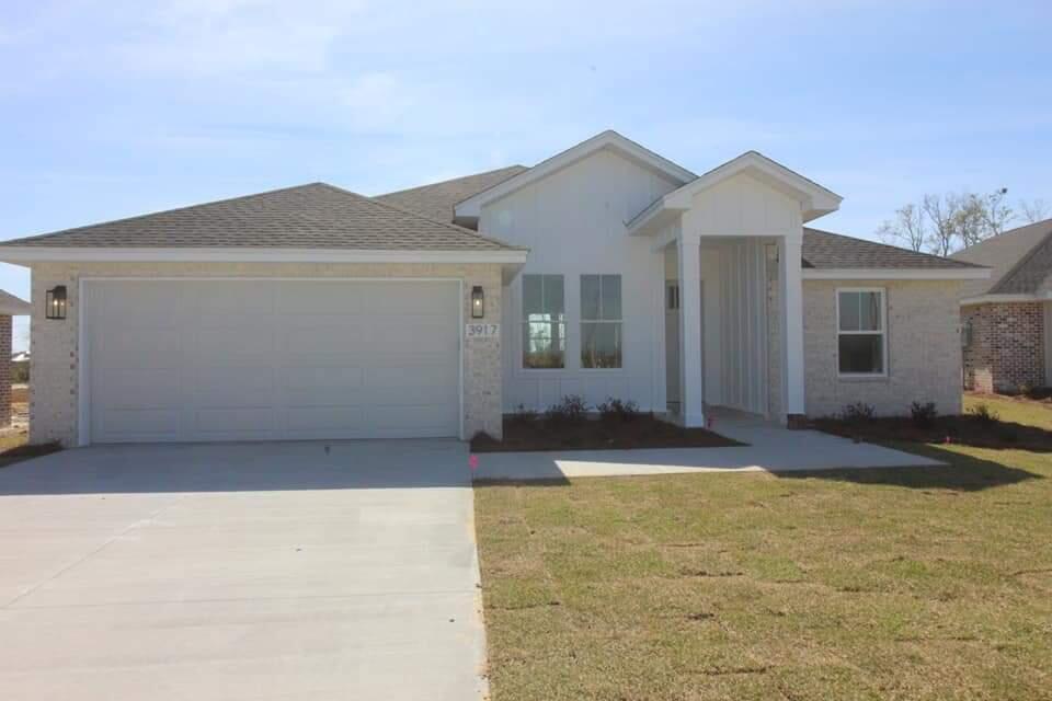 Bay Counties newest community has come to life, These homes are built by one of Bay Counties most sought after builders, Brick homes with spacious floor plans, custom solid wood cabinets, Quartz counter tops, Upgraded light fixtures, doors, Insulation, Trim, Low E windows, Luxury Vinyl flooring, Stand alone tubs, Neighborhood has under ground utilities, lighted streets. Zoysia Grass and landscaping! Let College Station be your next move.. This is a Rollins floor plan