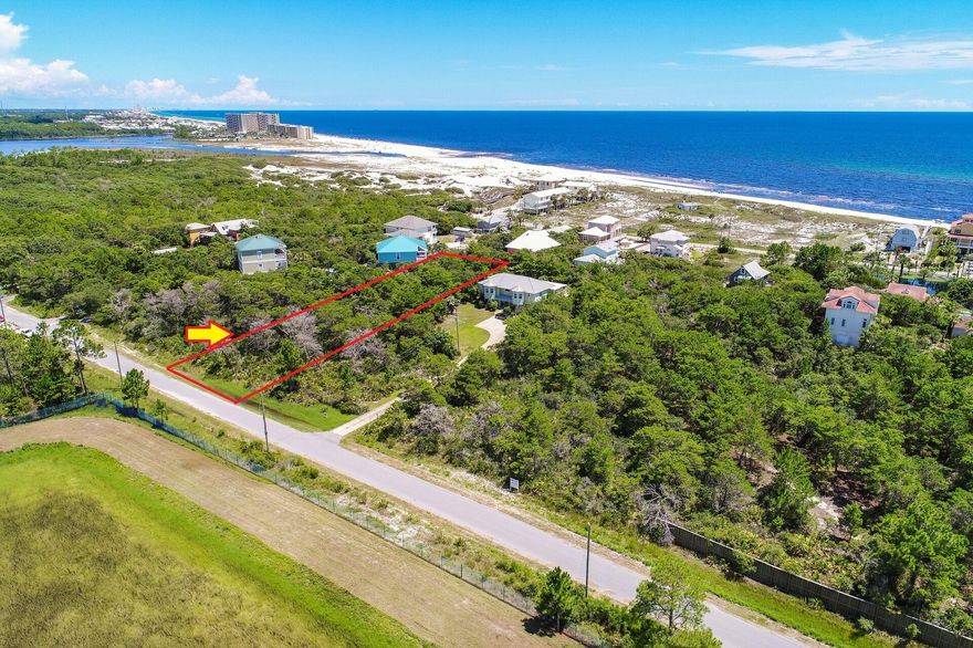 ACCEPTING BACK-UP OFFERS! Have You Been Looking For The Perfect Home Site To Build Your Dream Home? Well, Look No Further! This Fabulous Lot On Half An Acre Is Ready For You! With Gulf Views Available & Less Than Two Blocks From The Beach With No HOA, You Absolutely Cannot Go Wrong. The Property Is Conveniently Located Within Minutes To Camp Helen State Park & The Finest Shopping, Dining & Entertainment That South Walton & 30a Have To Offer! Call Today For More Information About Making This Home Site Yours! *Note: Property Lines On Photo Are For Location Purposes Only & Are Not Intended To Be Exact. As Always Buyer To Verify Square Footage, Dimensions & Any Other Information Deemed Important.*