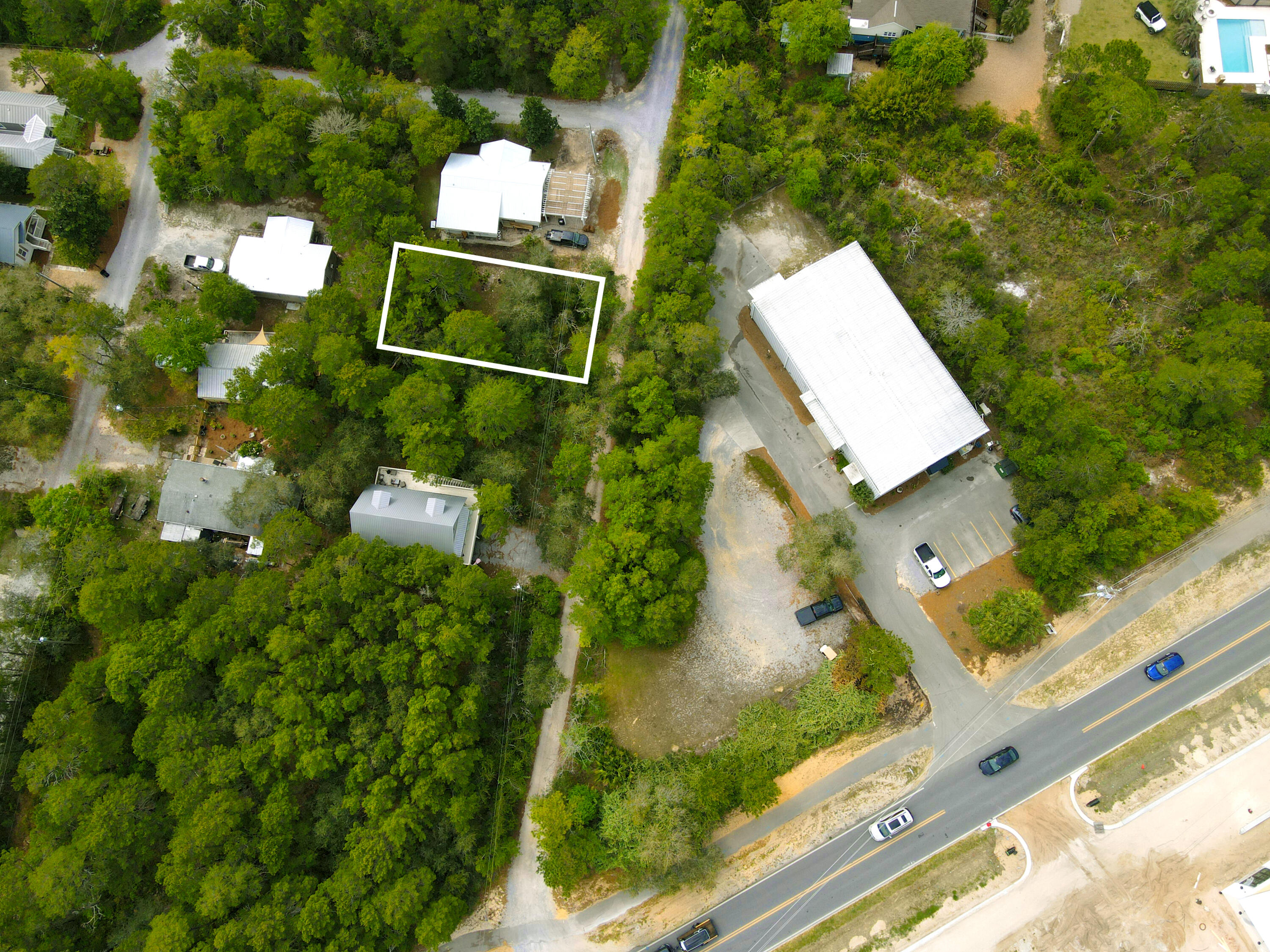 UNRECORDED SUBDIVISION - Land