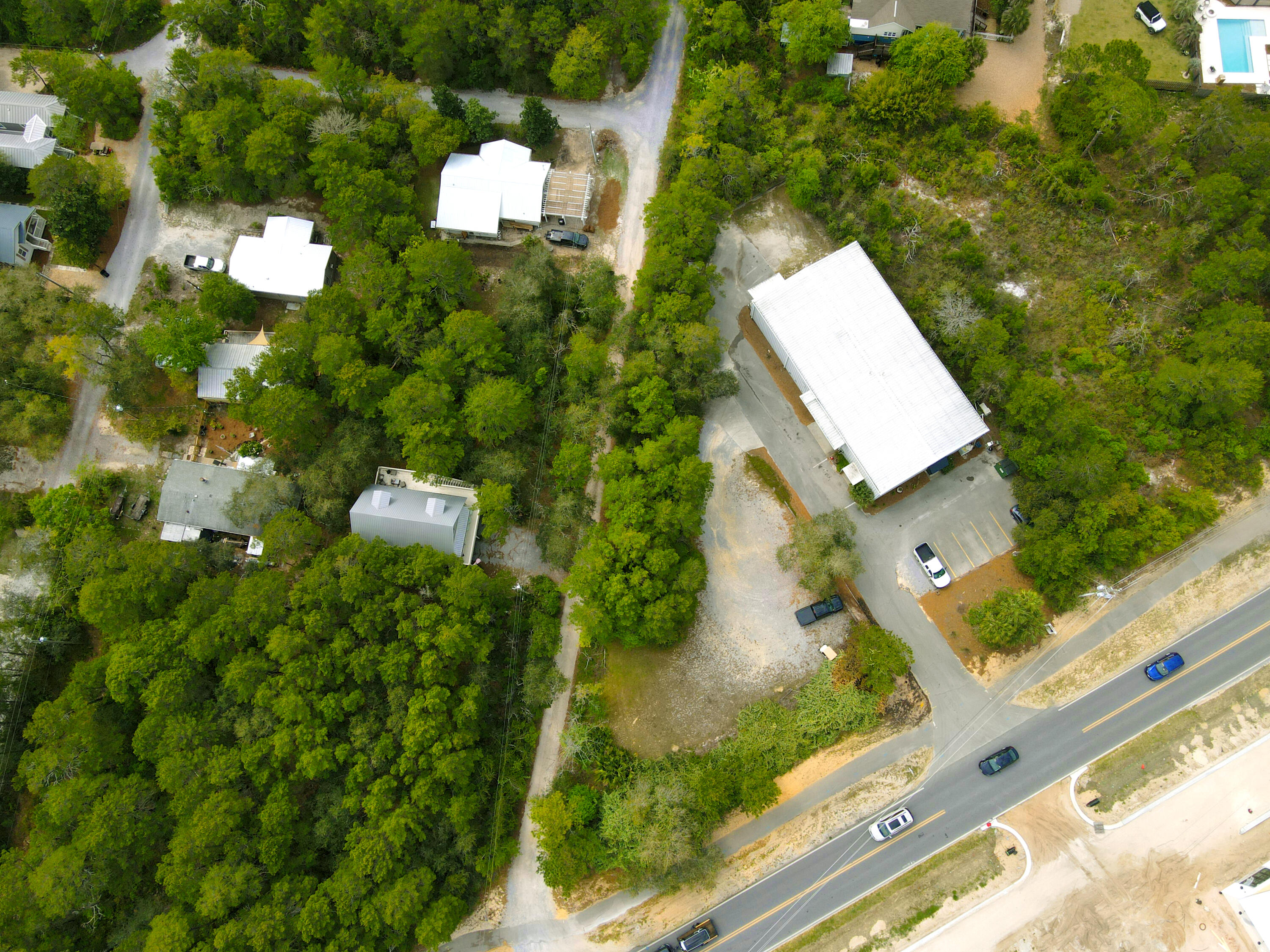 UNRECORDED SUBDIVISION - Land