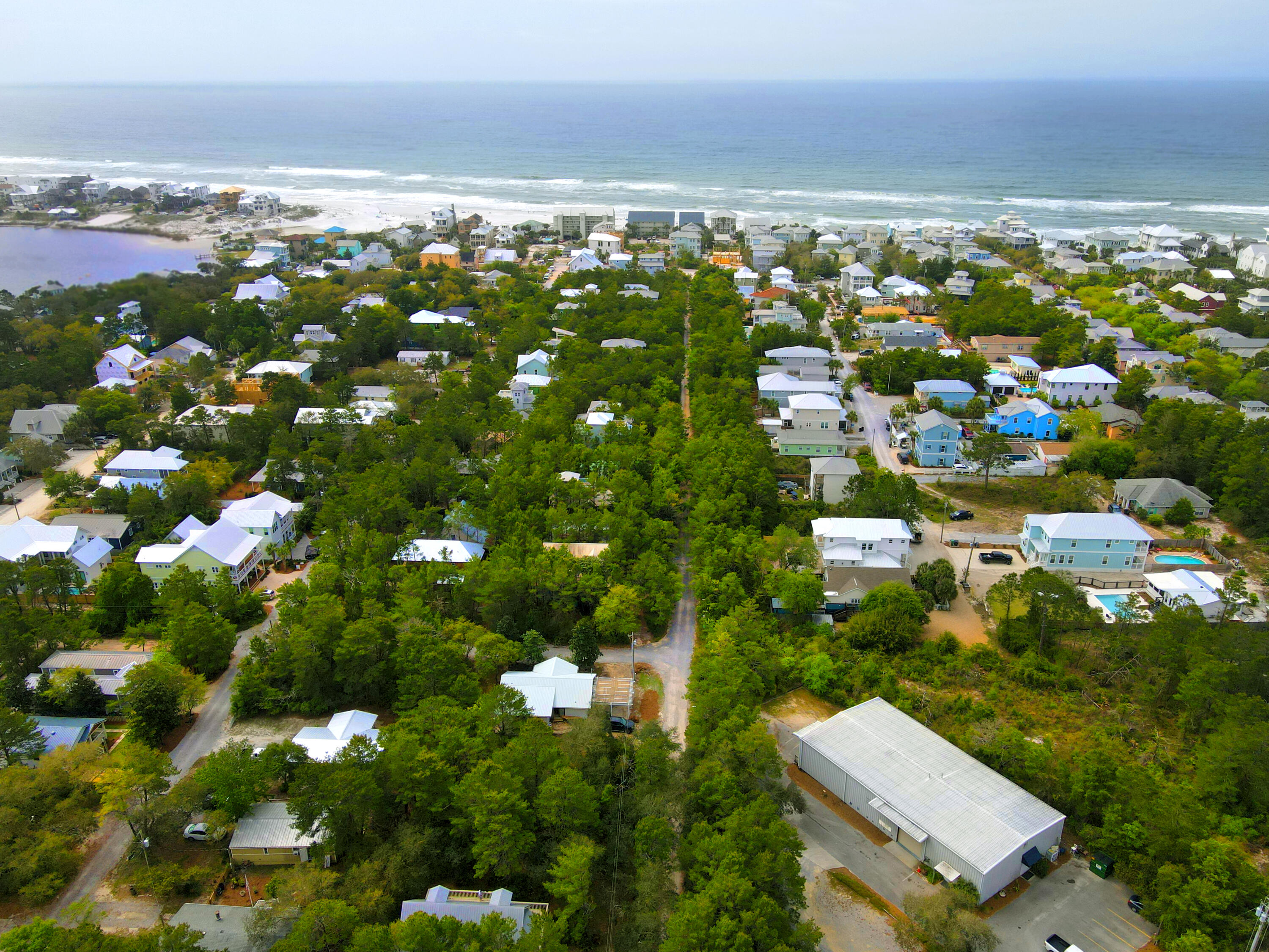 UNRECORDED SUBDIVISION - Land