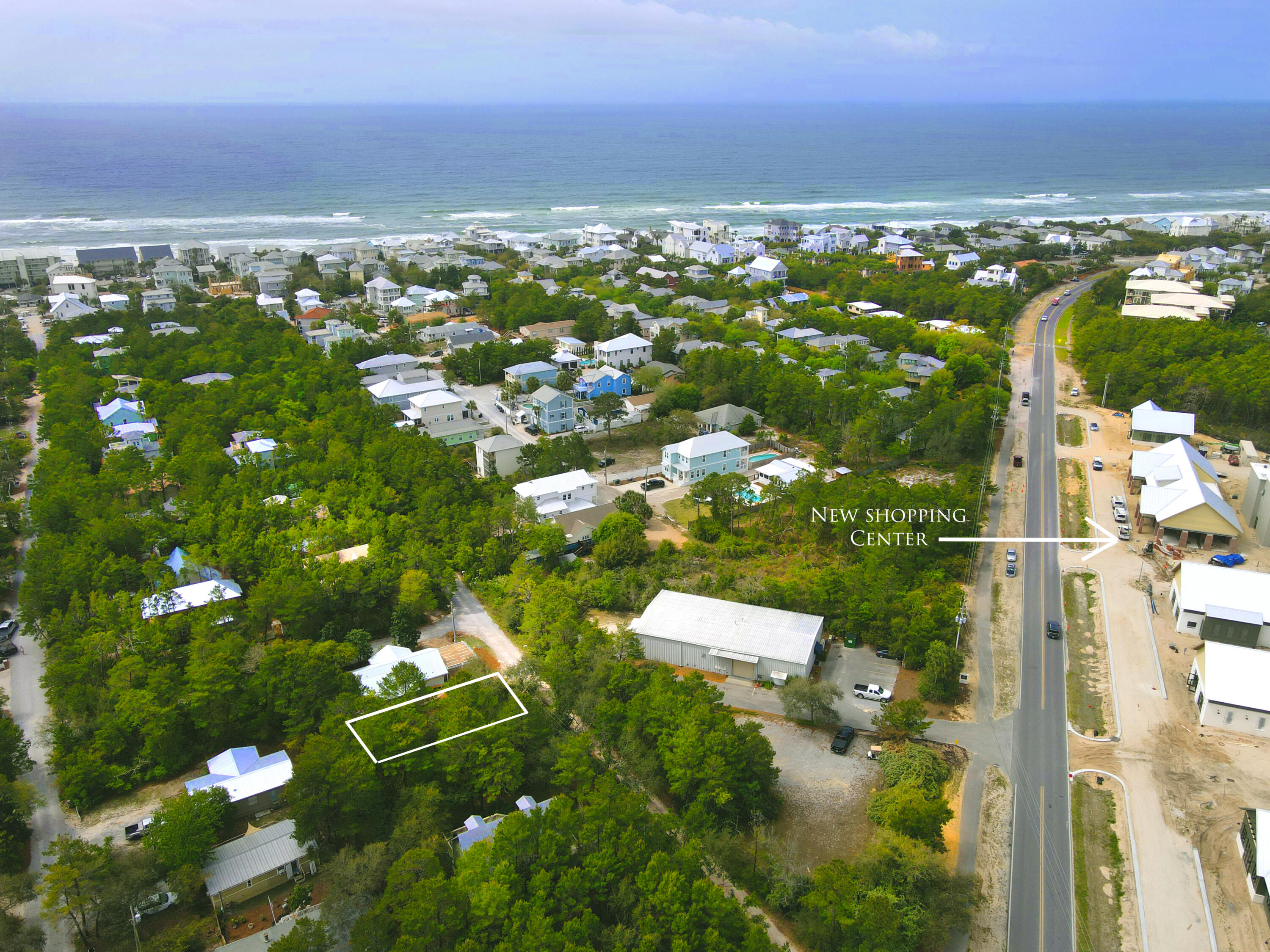 UNRECORDED SUBDIVISION - Land