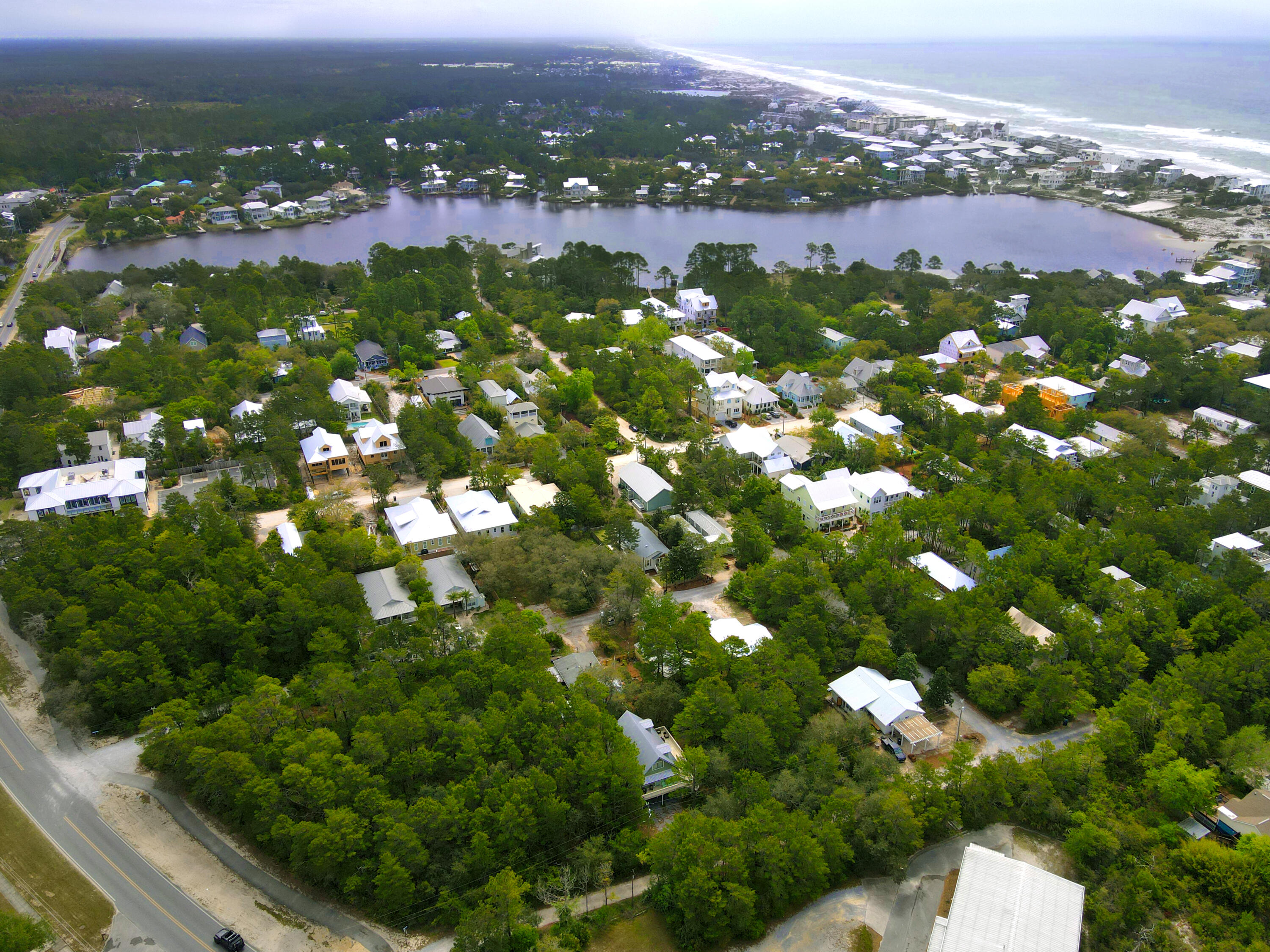 UNRECORDED SUBDIVISION - Land