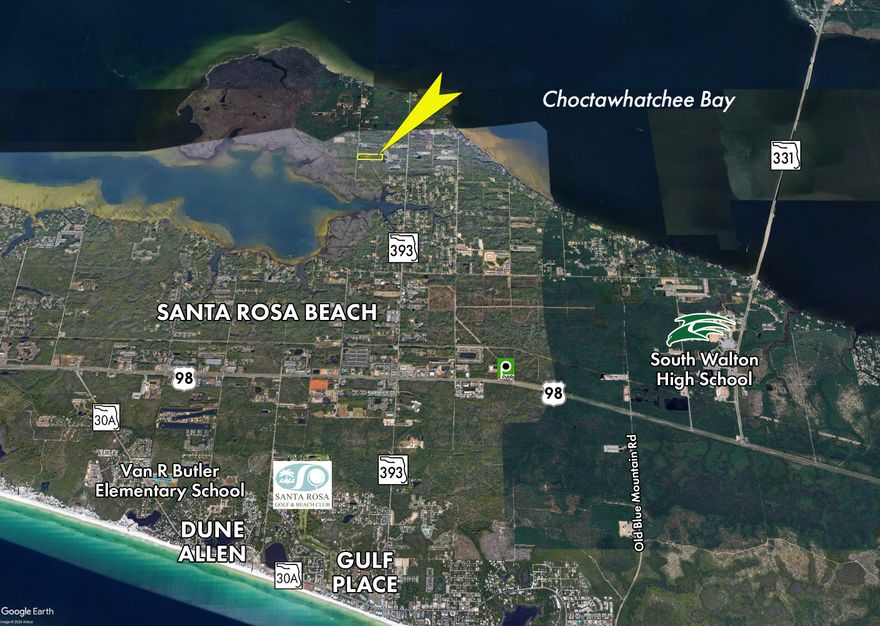 Approximately 9.94-acre parcel in North Santa Rosa Beach, Florida, containing approximately 4.18 of uplands and approximately 5.76 acres of wetlands, per a wetland assessment that was conducted November 18, 2025, by Wetland Sciences.  Walton County, Florida Land Use Classification is known as 'Conservation Residential'. Please inquire for further details.