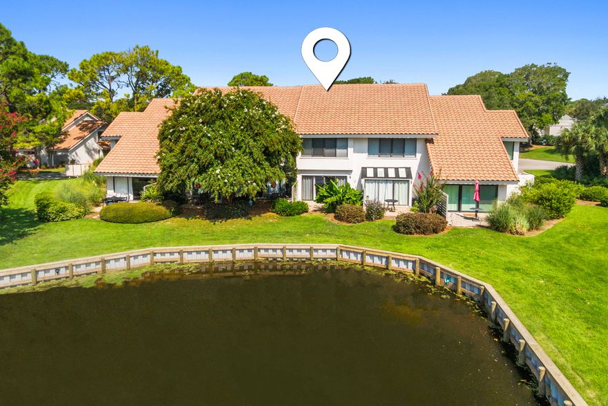 Located on the desirable Gulf side of Sandestin Beach Resort, this charming 2-bedroom, 2-bath townhouse offers the perfect blend of comfort, convenience, and resort living. With 1,413 square feet of thoughtfully designed space, this home provides a welcoming retreat just moments from the sugar-white sands and emerald waters of the Gulf of Mexico.The interior features an open layout that flows easily between the living, dining, and kitchen areas--ideal for both everyday living and entertaining. Upstairs, the bedrooms provide comfort and privacy, with the primary suite offering its own ensuite bath. A private patio extends the living space outdoors, perfect for enjoying the peaceful surroundings. The townhouse also includes an exterior storage space.