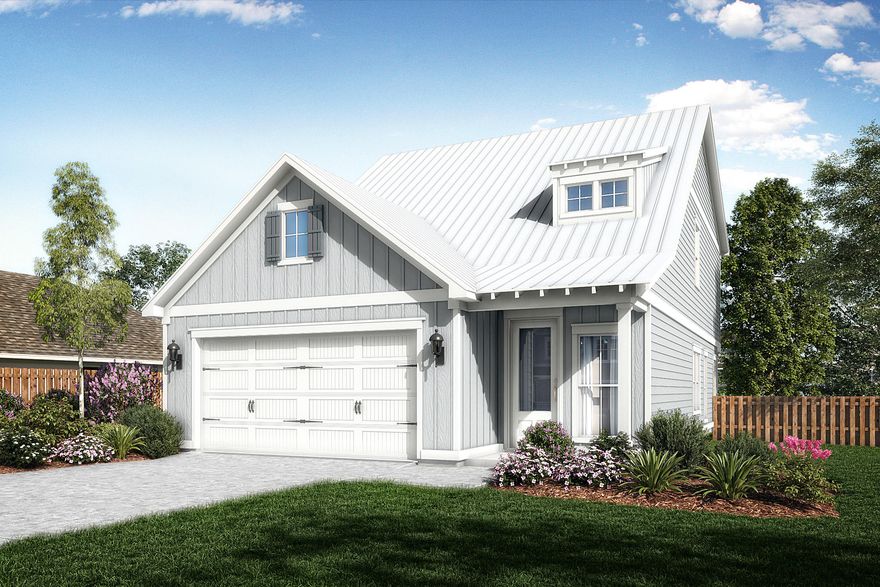 Daxton on the Bay is nestled just off of HWY 98 in Santa Rosa Beach. This Islamorda model is a smart home with an open concept floor plan, 9 ft ceiling height, gourmet kitchen with gas stove and granite countertops. Daxton on the Bay captures the vision of a luxurious lifestyle framed within a quiet southern town with private direct access to the bayou and a community pool. This quaint neighborhood will comprise 31 lots and showcase the newest Truland Homes product line designed specifically for Santa Rosa Beach. If you are looking for all the benefits of a lively beach lifestyle and a place to relax, Daxton on the Bay is your next new home!
