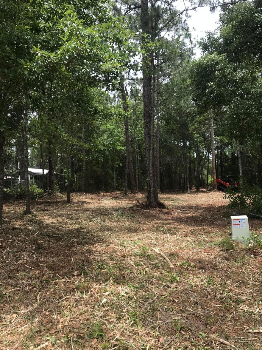 Perfect lot for new construction or mobile home offering the privacy of over 1/2 acre. This lot is centrally located between Freeport Elementary and Freeport High School. You truly cannot ask for a better location for a large private lot, no HOA Fees and inside the city limits. Take a look at this wonderful lot today!