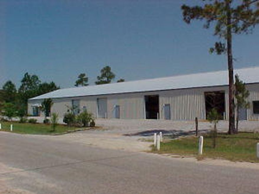 13,200 sq ft warehouse/flex space available for end user or investor! Features 5 bays each with 10' x 12' roll up doors and their own separate electric meter and stubbed with plumbing for bathroom. 3 Phase power already in the building. Owner has installed brand new roof as well as building insulation. All interior office space has been recently remodeled. New HVAC units. Suite A on west end of building has approx. 3375 sq ft space (1550 sq ft office space and 1826 warehouse). Interior warehouse spaces are demisable with wall into suites B and C. Each contains approx. 2200 +/- sq ft warehouse space. suite E on east end of building contains 2450 sq ft (550 office space and 1900 warehouse).