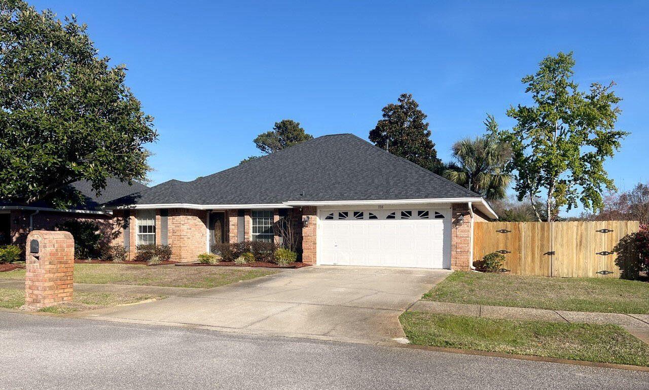 AVAILABLE 10/6/2025- Beautifully updated 4 bedrooms and 2 bath home. Split bedrooms with an open-concept floor plan. The main bedroom is spacious. The bath features double vanities, a shower, and 2 closets. The kitchen has stainless steel appliances, including a 5 burner Wolf gas stove, a dishwasher, a microwave & refrigerator. The laundry room with shelving includes a washer & dryer. 2 wall-mounted televisions are included in the bedrooms. The home is situated on a larger corner lot. Privacy-fenced backyard with a patio. This home is conveniently located to schools, shopping, dining, and beaches.