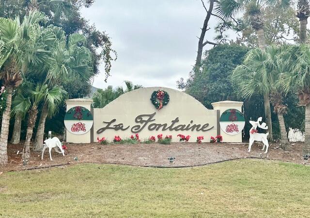 LA FONTAINE - Residential Lease