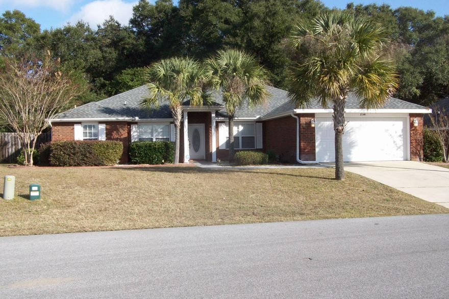 PRICE HAS BEEN REDUCED!!! Great all brick 4 bedroom 2 bath home in excellent condition on an oversized level lot. This home is convenient to everything and a quick commute to the bases and beaches. Split bedroom plan with an open living area, ceiling fans throughout, formal dining room, large laundry room and oversized garage. The large master suite has 2 walk-in closets, garden tub and separate shower Nice covered patio in the quiet privacy fenced back yard. Come and see this great house today.