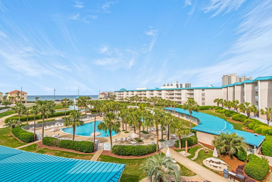 Amalfi Coast Resort is calling your name!! Located directly across the street from the emerald coast and white sand beaches...this is one you've just gotta see to believe! This beautifully maintained development is in the perfect location for all things ''Destin/Miramar Beach/Sandestin''! Unit D324 has wonderful direct gulf views, a designated, covered parking space and storage, 2 bedroom/2 full baths, great space and is just waiting for you to make it your own!