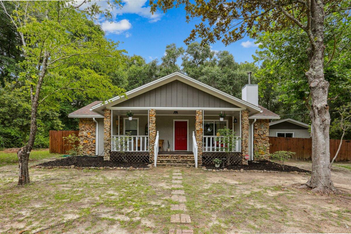 Your Dream Home Awaits on Over an Acre Just Off Old Bethel!Step inside to find LVP flooring throughout the main areas, carpet in the guest bedrooms. The oversized master suite offers a private retreat with two large closets, separate his-and-her sinks, and a relaxing jetted tub. The kitchen is fully equipped with LG appliances that convey with the home. HVAC system (2021), new water heater (2021), and a 2017 roof.Adding to the property's incredible value is a 432 sq ft detached garage. This versatile space is prepped and ready to be transformed into a ''mother-in-law house,'' needing only a completed bathroom to become a fully independent living area. It's already comfortably heated and cooled by a mini-split system. If a mother-in-law suite isn't on your radar, imagine it as an amazing man cave or dedicated crafting room!
But there's more! You'll also find an impressive 870 sq ft pole barn workshop with a carport, providing ample space for hobbies, storage, or vehicles. For gardening enthusiasts, a newly added charming greenhouse awaits all your planting needs.
For ultimate peace of mind, this property also includes a whole house generator!
This unique home offers an incredible lifestyle with abundant space and features. Don't miss the opportunity to make it yours!
