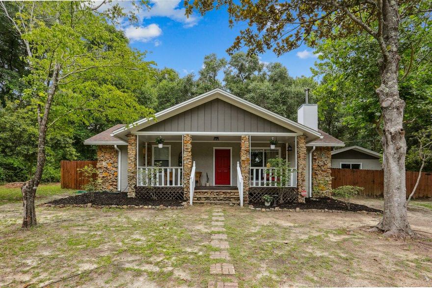 OPEN HOUSE 10/3 4-6 GIVEAWAYS! NO HOA! Your Dream Home Awaits on Over an Acre Just Off Old Bethel!Step inside to find LVP flooring throughout the main areas, carpet in the guest bedrooms. The oversized master suite offers a private retreat with two large closets, separate his-and-her sinks, and a relaxing jetted tub. The kitchen is fully equipped with LG appliances that convey with the home. HVAC system (2021), new water heater (2021), and a 2017 roof.Adding to the property's incredible value is a 432 sq ft detached garage. This versatile space is prepped and ready to be transformed into a ''mother-in-law house,'' needing only a completed bathroom to become a fully  independent living area. It's already comfortably heated and cooled by a mini-split system. If a mother-in-law suite isn't on your radar, imagine it as an amazing man cave or dedicated crafting room!
But there's more! You'll also find an impressive 870 sq ft pole barn workshop with a carport, providing ample space for hobbies, storage, or vehicles. For gardening enthusiasts, a newly added charming greenhouse awaits all your planting needs.
For ultimate peace of mind, this property also includes a whole house generator!
This unique home offers an incredible lifestyle with abundant space and features. Don't miss the opportunity to make it yours!
