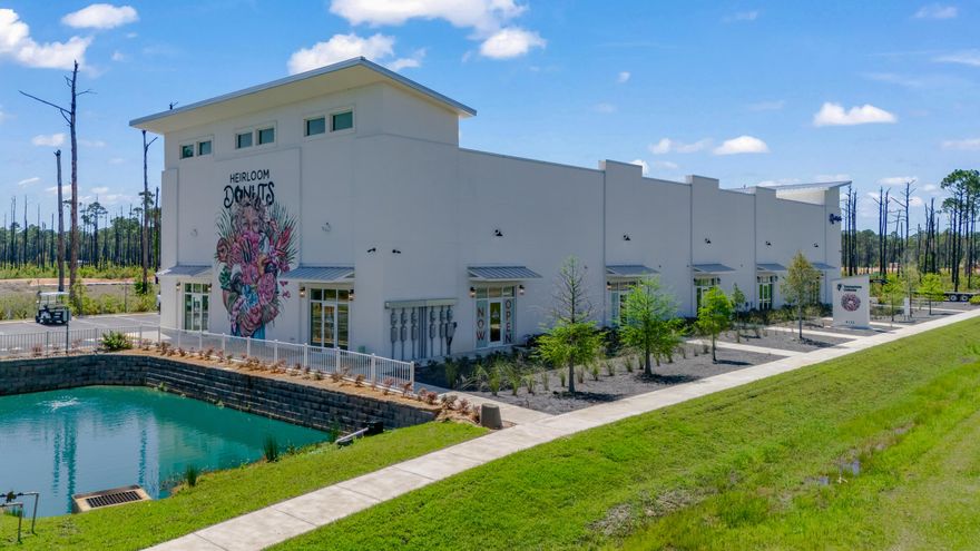 Discover an exceptional commercial investment opportunity at 38 Thompson Rd, Santa Rosa Beach. Built in 2024, this substantial 9,791 sq ft retail/flex building features durable and energy-efficient ICF construction. The property is comprised of 5 individual units, with 4 already generating income through existing leases. Enjoy unparalleled exposure with approximately 440 feet of valuable frontage along heavily traveled Highway 98. Adding to the appeal, the DOT has confirmed a future traffic light at this location, promising increased traffic flow and accessibility. Situated just 1.5 miles from the Gulf of America, this property is located in a dynamic and rapidly expanding area. This is a unique chance to acquire a modern, income-producing asset with significant growth potential.