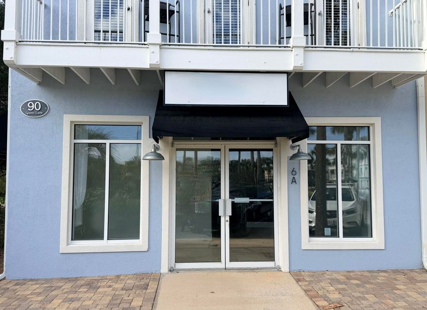 Prime Office/Retail Opportunity in Gulf Place - Santa Rosa Beach.  Position your business in the heart of one of 30A's most vibrant and walkable communities. This approximately 1,000 square foot office/retail space is located in the highly sought-after Gulf Place Community in Santa Rosa Beach, offering exceptional visibility, and unbeatable proximity to the beach. Surrounded by popular restaurants, boutiques, and established businesses, this space is ideal for a professional office, retail shop, wellness studio, or creative workspace/art gallery. The phenomenal location places you just steps from Scenic Highway 30A, drawing both loyal locals and a constant flow of visitors year-round.