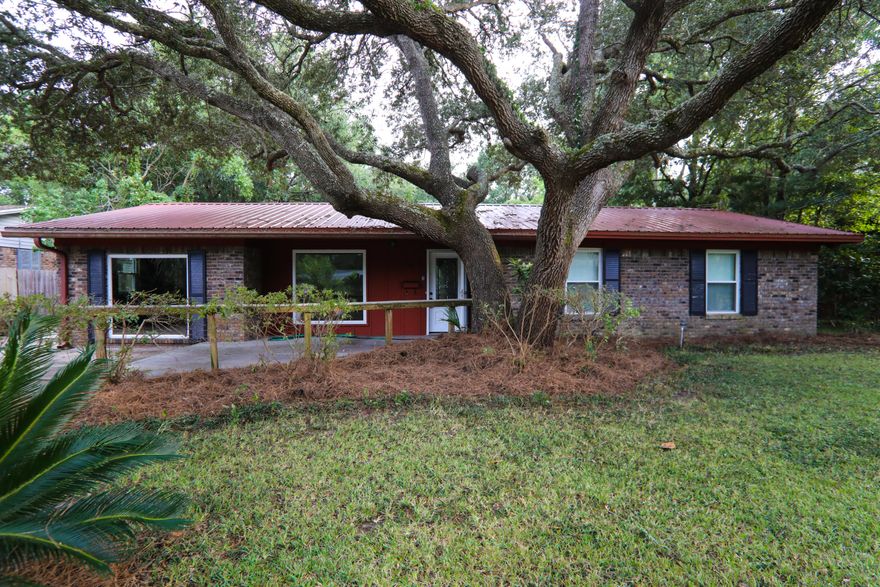 Pool home in a fantastic location! With some work this home will be an absolute gem. Home is ideally located, as it is within minutes to both shopping AND schools! Being sold AS IS. Any sheds, outbuildings, and lawn pumps are being sold in ''as is'' condition and no value will be added. Buyer to verify room measurements.