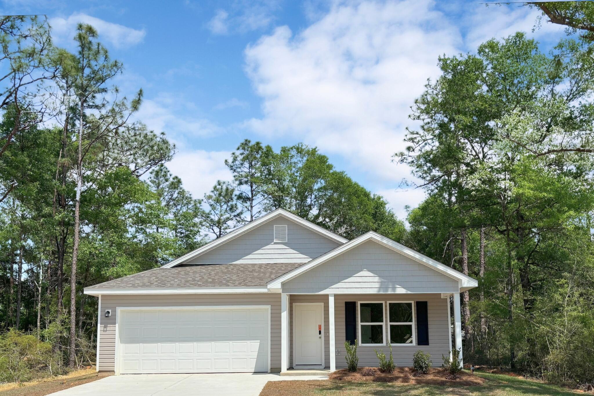 New construction by Century Complete, a top 10 US home builder! This open concept plan seamlessly connects the kitchen, dining, and living areas, creating the perfect layout. The kitchen features lots of cabinets and granite countertops. The primary suite offers a private bath and a large closet. Three additional bedrooms provide ample space for your lifestyle. Don't miss this opportunity to own a new home with builder warranty! Closing cost credit and/or rate buydown available on select homes! Prices, terms and conditions subject to change without notice. Square footage and dimensions are approximate buyers to verify all information. Located approximately 4 miles from the high school, Meadow Creek offers generous homesites, making this community the perfect blend of serene and practical!