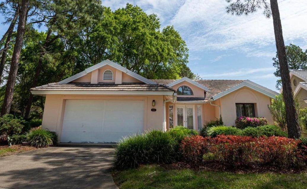 8845 is listed in the rental restricted neighborhood of St Andrews in Sandestin Golf and Beach Resort. Situated on one of the largest lots in St Andrews, there is plenty of space for a pool or guest suite. This three bedroom, two bath home has endless potential and is ready for your paintbrush. New HVAC and Water Heater in 2020. Home is original to build, being sold as is, needs to be updated, and is priced to move! More pictures coming soon.
