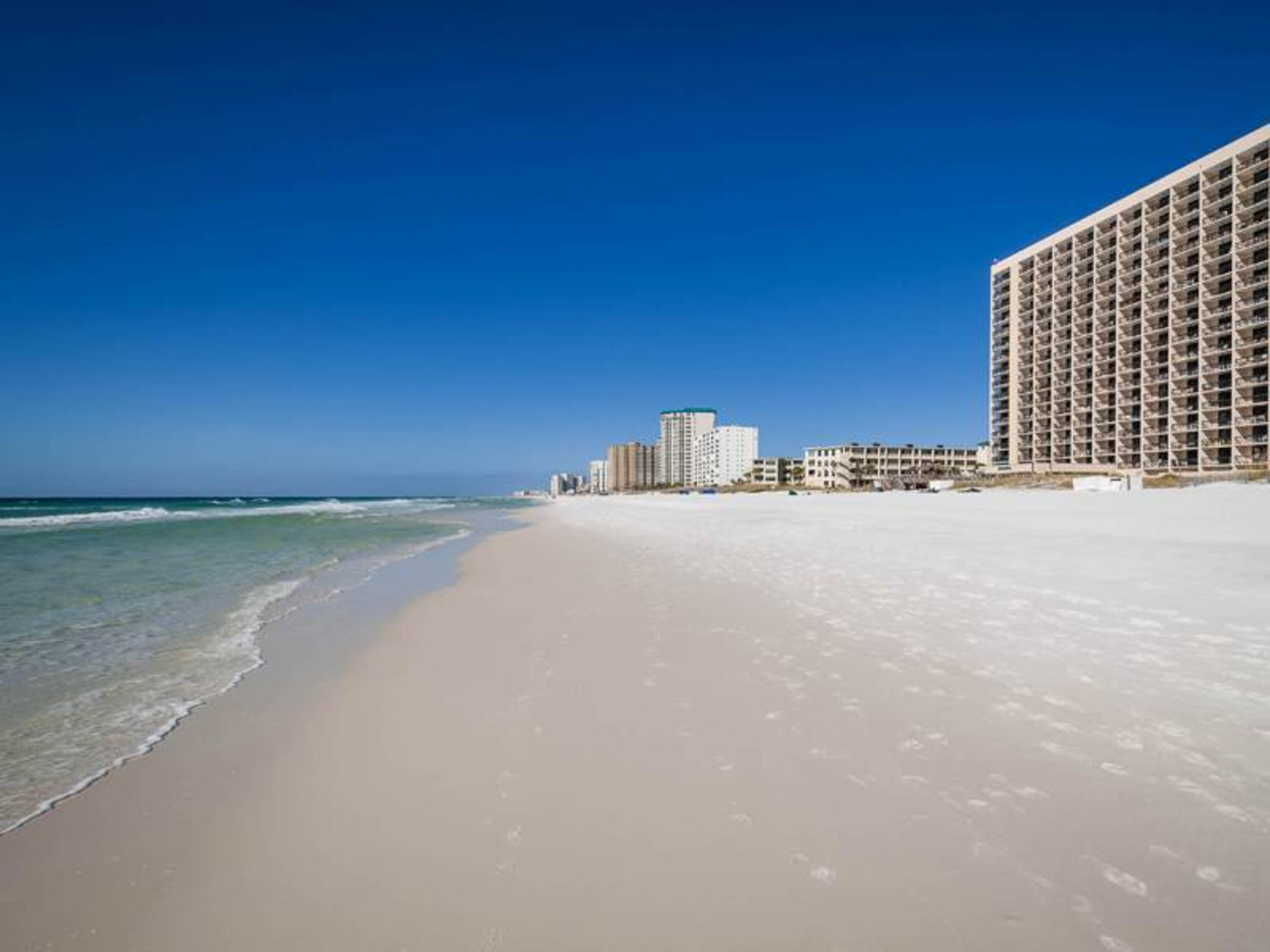 Seller also owns unit 207. Ask about Bundle PRICING! Discover the perfect beachfront getaway with SunDestin Unit 208, a beautifully maintained 1-bedroom, 1.5-bath condo with a private second-floor balcony offering partial views of the stunning Gulf of Mexico. Over $36k in rental income. Whether you're looking for a vacation retreat or an investment property, this condo delivers coastal living at its finest. Take advantage of the unbeatable location--just steps away from two resort pools, the kids' water feature pad, and the sugary white sands of the Gulf. With the convenience of stairs to the first floor, your beach escape is alway SunDestin Resort is a full-service destination, featuring two pools (heated indoor and outdoor), a hot tub, sauna, fitness room, kids' splash pad, outdoor BBQ area, and a seasonal tiki bar. Additional amenities include on-site dining, a convenience store, beach services, and meeting facilities. Don't miss your chance to own this slice of paradise! Sunsets and beach days await at SunDestin Unit 208 schedule a showing today! The HOA dues cover electricity! Owner has already paid the first 3 payments of the special assessment for $59.8K total.
Condo complex is undergoing numerous renovations, with even more enhancements planned in future. With all October assessments fully paid by the seller, you'll enjoy the benefits of these improvements