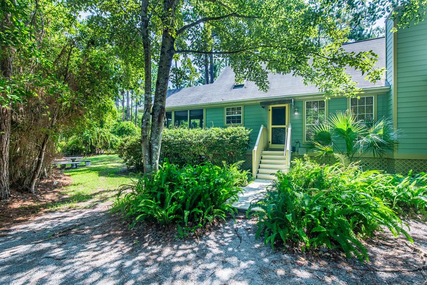 This private and secluded Beach house in the woods is located on TWO double lots surrounded by mature trees and nature. With easy access to the Choctawhatchee Bay just down the street, enjoy fishing, kayaking or paddle boarding, it's still located close to the beaches of 30A with a plethora of dining and entertainment optionsgiving you the best of both worlds!Featuring vaulted ceilings, 3 bedrooms, 2 bathrooms, hardwood floors, fireplace and plenty of outdoor spaces for entertaining and relaxing. Partially fenced with a storage building, the expansive yard makes it perfect for gardening and pets.Multiple options to expand the current home or split the lots and build additional homes. Truly a Rare Find.