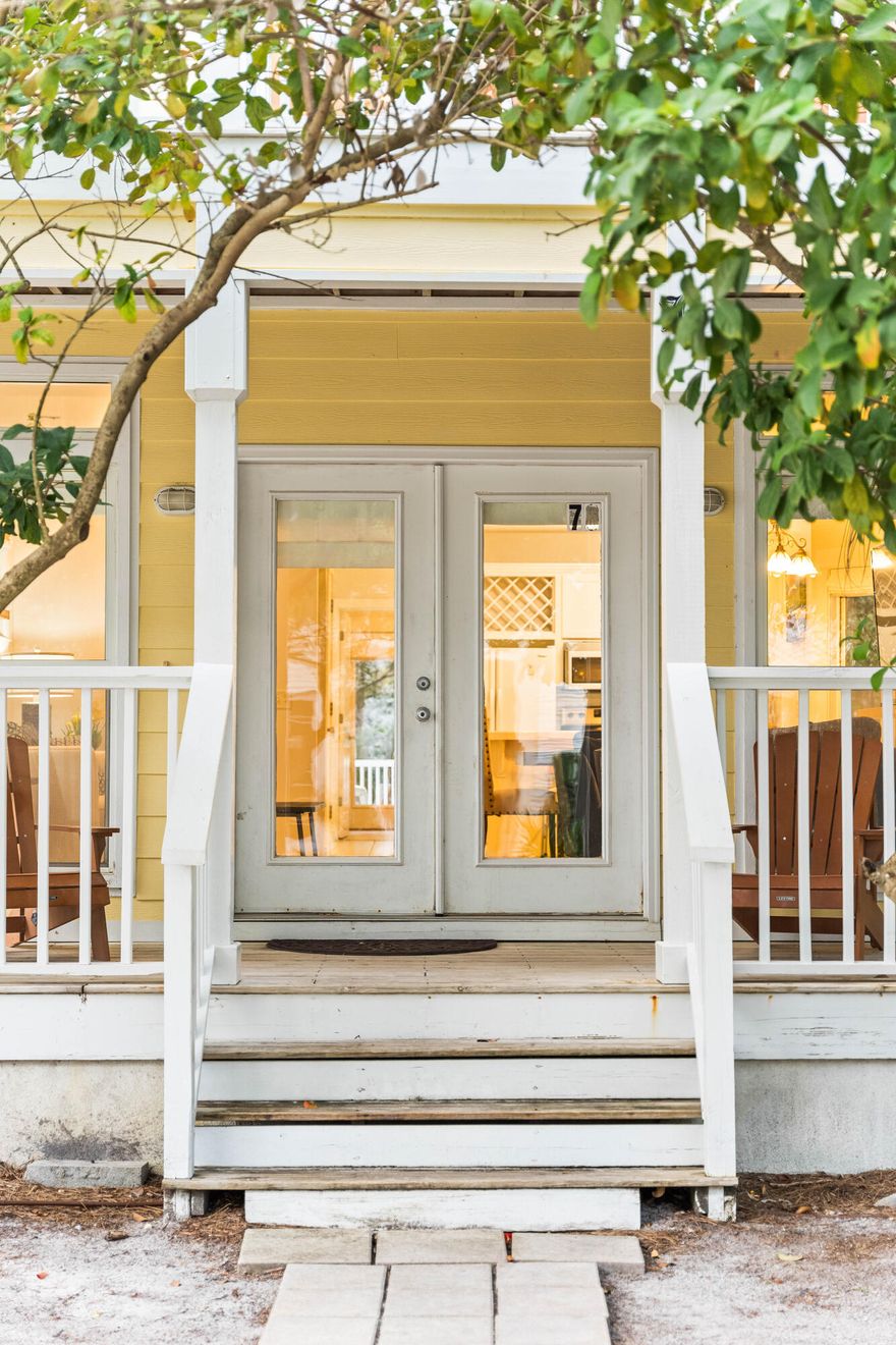 LOCATION, LOCATION, LOCATION!! It doesn't get any better than this...in the HEART OF SEAGROVE. STEPS TO THE BEACH on a private tree-lined street, you can WALK TO SEASIDE & BIKE TO WATERCOLOR or jump on the BIKE PATH. You can keep this RENTAL HOME & continue to have revenue or you may want to BUILD A NEW HOME HERE! PRIVATE POOL in fenced back yard on a CORNER LOT! 4 BR & 3 BA with porches and balconies for catching GULF BREEZES ...maybe even a SUNSET from the 3rd FLOOR porch. One of the FEW 'placeholder' LOTS left in OLD SEAGROVE, this one won't last long!!