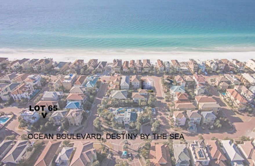 Currently the least expensive lot in Destiny By The Sea....Ideal for building a second home or rental property.