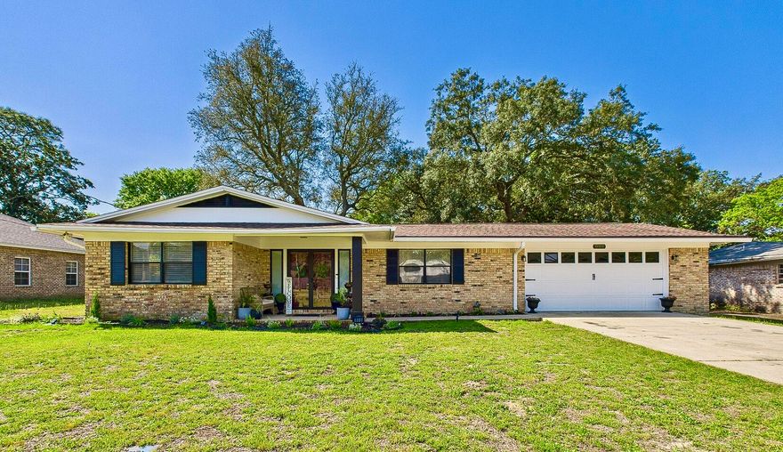 Welcome to 805 Valparaiso Blvd--a beautifully maintained 3-bedroom, 2-bath home offering plenty of space and thoughtful updates in one of Niceville's most convenient locations. Whether you're commuting to base, running errands, or getting the kids to school, you'll love the unbeatable central location. Shopping, dining, top-rated schools, and Eglin AFB are all just minutes away!Inside, you'll find a generous floor plan with room to spread out, including an updated kitchen with modern finishes that make everyday living and entertaining a breeze. The primary suite features an en suite bath, and the two additional bedrooms offer flexibility for guests, family, or a home office. Enjoy peace of mind with key improvements already done for you: a new roof in 2022, updated electrical, and a freshly painted exterior trim for clean curb appeal.

Whether you're a first-time buyer, a growing family, or looking for a solid investment, this home is move-in ready and full of potential.

Schedule your showing today and see why 805 Valparaiso Blvd is such a smart find in Niceville!