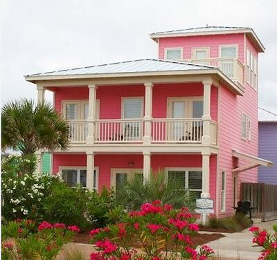 What a great location for a Beach House!Just steps from the Gulf, Oyster Lake, the heated neighborhood pool & 30A bike trails! This 3 story, four bedrooms, 3 bath home has an open floor plan with 10 ft. ceilings, granite countertops, and Rinnai tankless water heater. There is a large covered porch and two balconies to enjoy the views of the Gulf and Oyster Lake. Relax in the 2nd floor king size master suite with French doors that open to the large 2nd floor balcony. Perfect place for morning coffee or happy hour. The 2nd floor queen size bedroom opens to the balcony as well.There is a great 3rd bedroom on the 2nd floor with double sets of bunks for the kids to enjoy!This home offers 30A living at it best!Great proximity to the beach, bike trails, shopping, restaurants & entertainment
