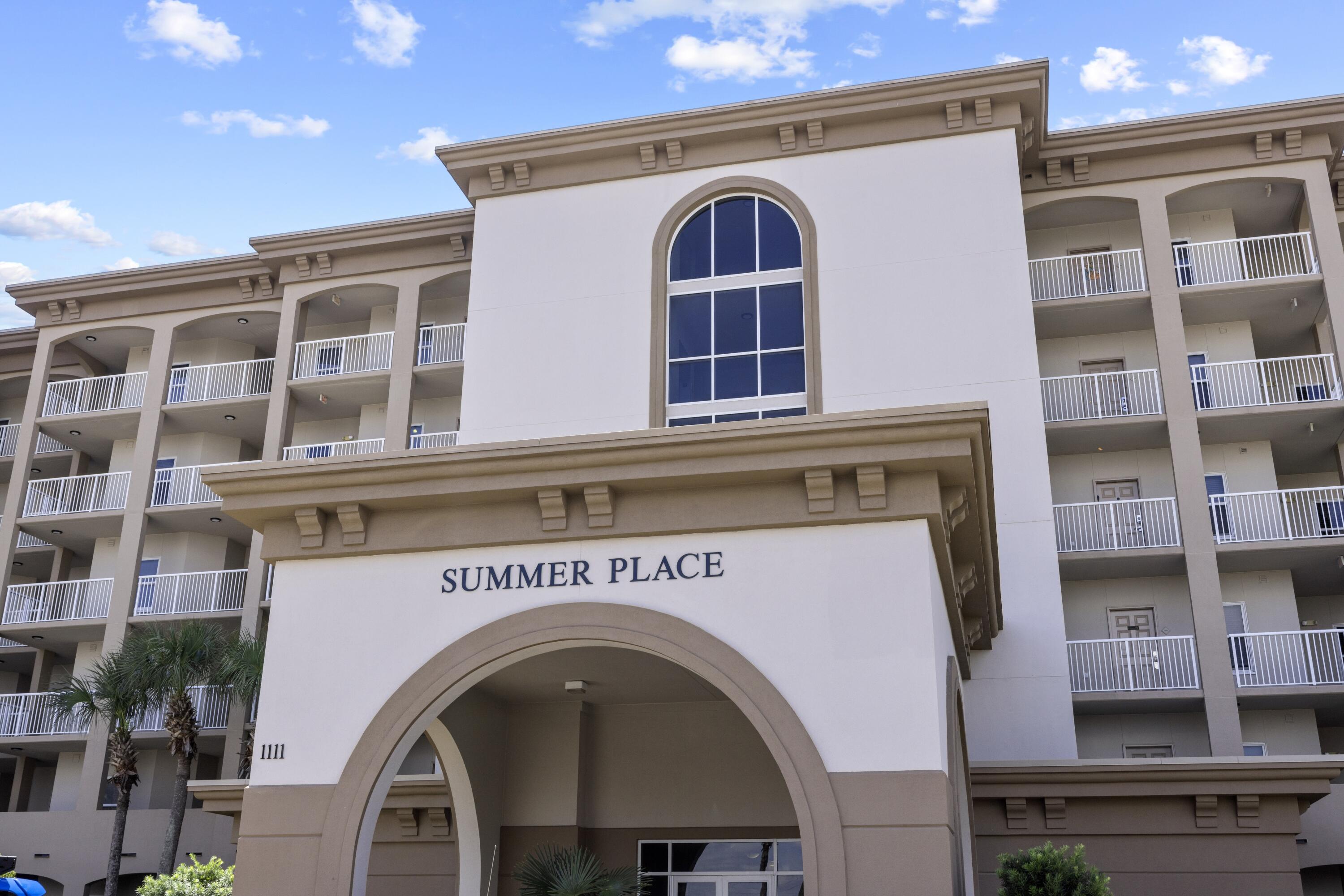 SUMMER PLACE - Residential