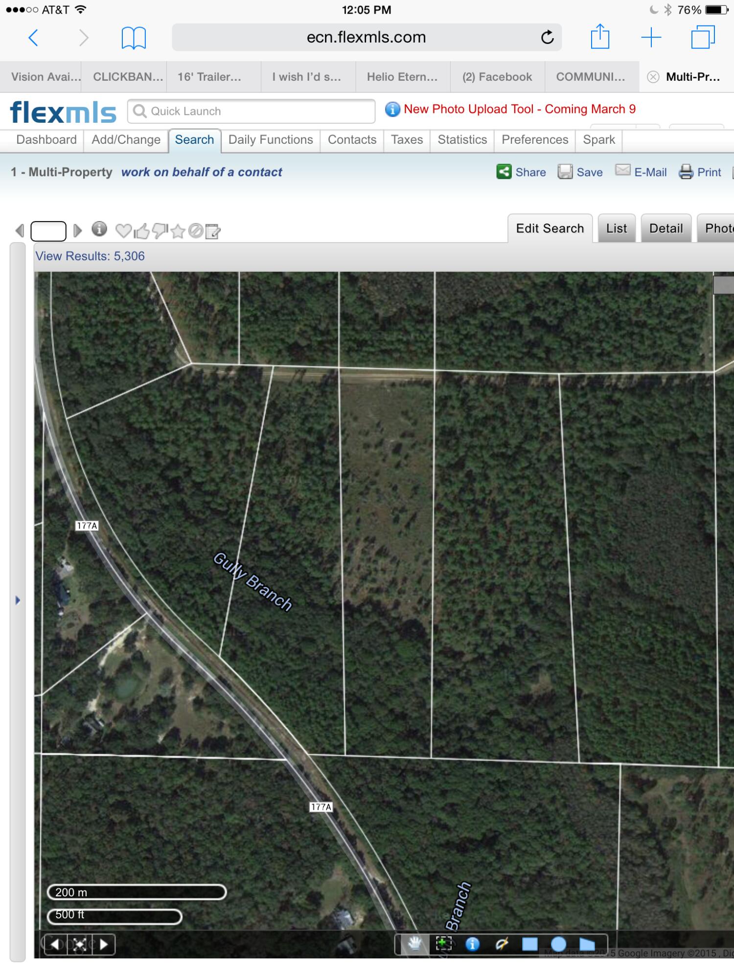 Canopy Crossing - Land