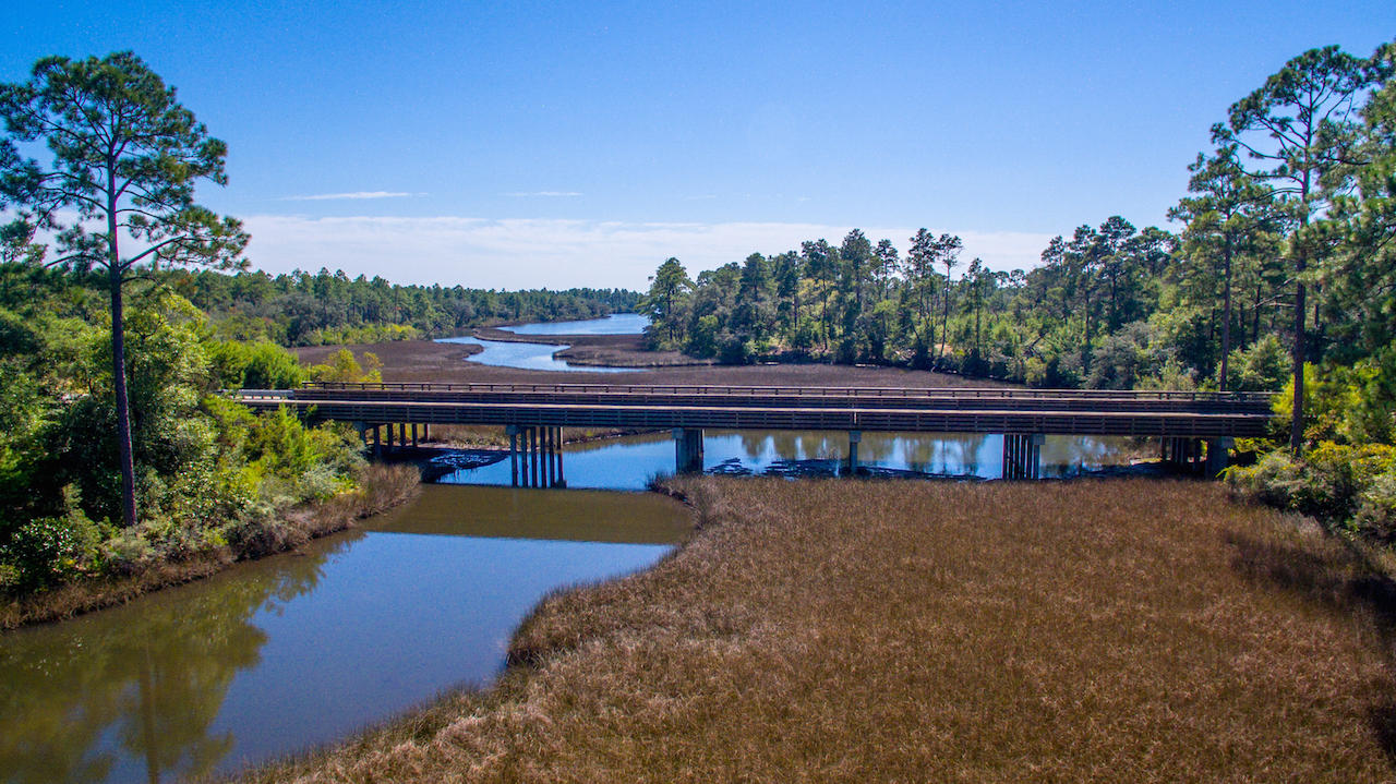 Fanning Bayou - Land