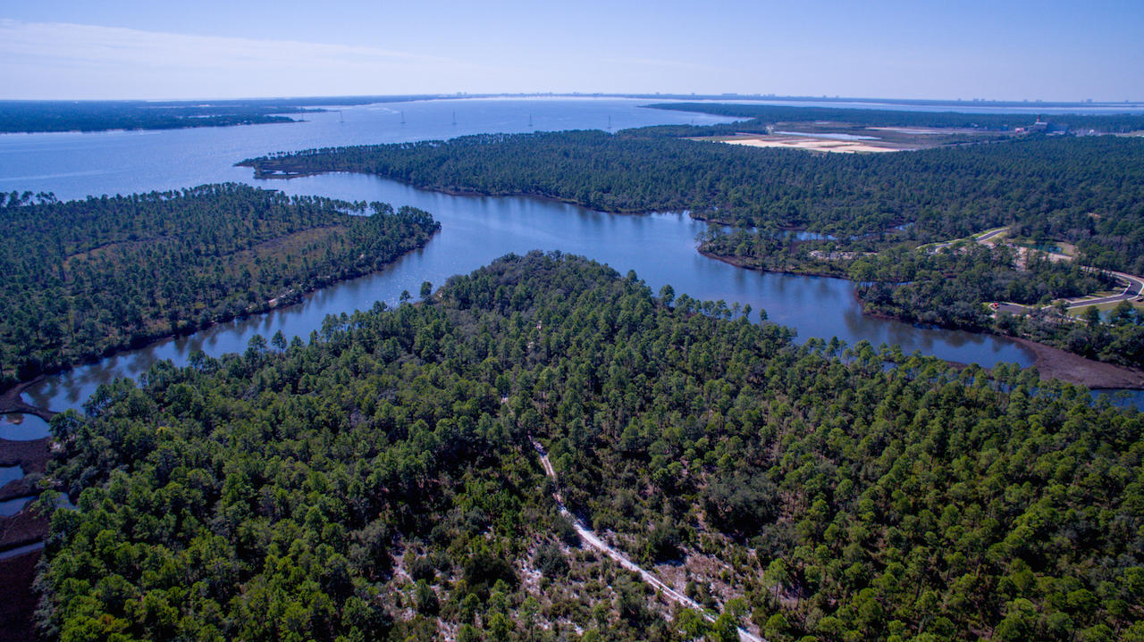 Fanning Bayou - Land