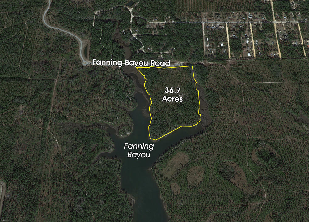 Stunning waterfront acreage with formerly approved site plan yielding (111) single-family residential lots, as well as DEP approval and permit for a community marina on Fanning Bayou with protected deep-water and access to St. Andrews Bay and Gulf of Mexico. This is an extraordinary development opportunity in an otherwise low density nature habitat surrounded by environmentally protected areas! (30)-slip marina just approved! Please inquire for further details. Buyer must verify all information and specifications.