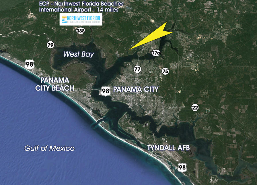 Fanning Bayou - Land