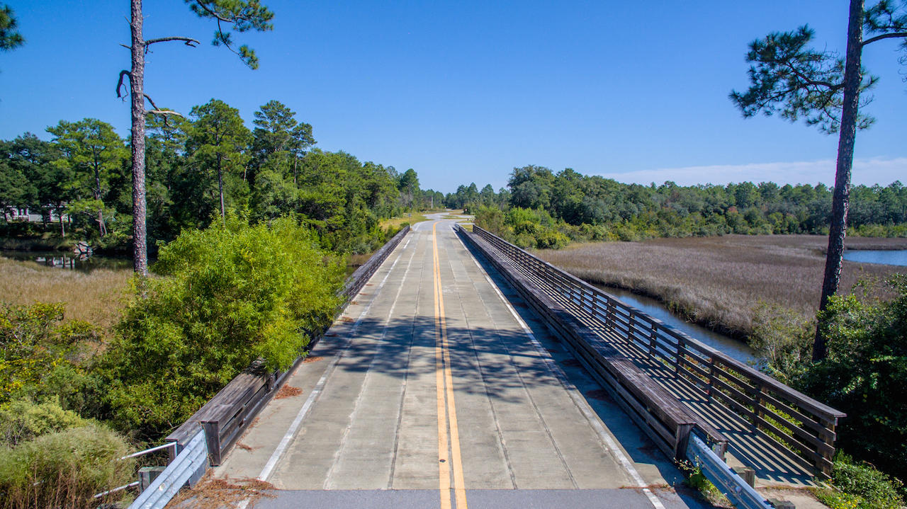 Fanning Bayou - Land