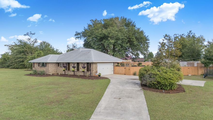 5526 Lakewood Circle | Panama City, FLExperience comfort and style in this beautifully updated home on a large lot in the sought-after Lakewood neighborhood. Enjoy brand-new luxury vinyl plank flooring, a refreshed kitchen with modern finishes, and new paint throughout in elegant tones. The HVAC (2022) and roof (2021) provide lasting peace of mind. Outside, a 6-ft privacy fence surrounds a spacious backyard--perfect for entertaining, play, or adding a pool. A hidden room in the garage offers extra storage, a workshop, or creative space. Conveniently located near shopping, Tyndall AFB, and the bay, this home blends function, sophistication, and space. Discover the charm and value of 5526 Lakewood Circle--schedule your tour today!