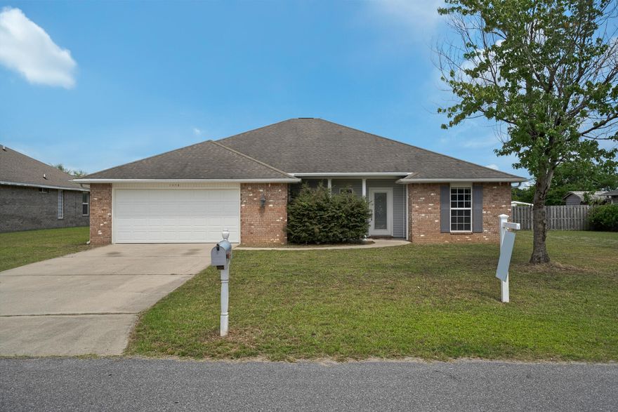 Move-in ready, this charming ranch-style home offers an abundance of space and privacy. Light-filled living awaits with plenty of room to move, play and entertain guests in absolute comfort. The kitchen is well-equipped plenty of storage. The kitchen is open-concept, embracing a sunny breakfast nook as well as the combined living and dining area warmed by a fireplace. There is also a separate formal lounge at the front of the home. This beautiful home is conveniently located close to everything. You will live within a wonderful neighborhood