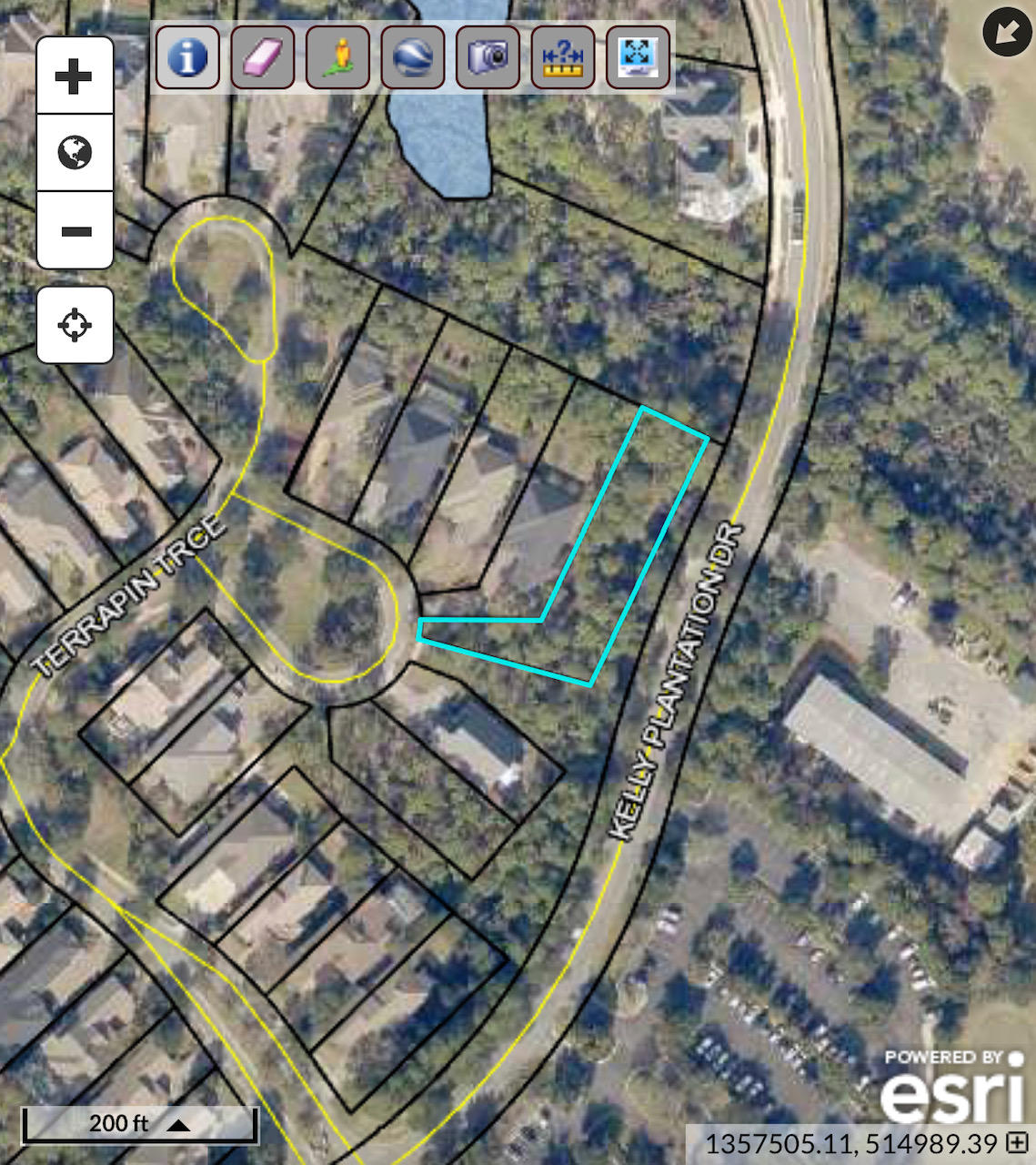 KELLY PLANTATION S/D - Land