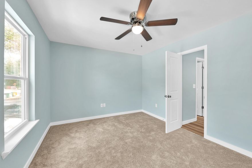 You don't want to miss this fully renovated, 1 mile from the back gate of Eglin AFB, duplex. New roof, new HVAC's, new hot water heaters. This is the perfect investment opportunity, whether you live in one side and rent the other, or rent out both sides. You won't be disappointed in this comfortable, spacious home. Check it out! It won't last long. Very appealing to investors and miltary.All facts believed to be accurate but buyer to verify any details and measurements important to them.